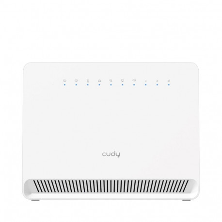 Wireless Router - CUDY LT400V 4G N300, 580 MHz, 64 MB, 2.4 GHz Wi-Fi