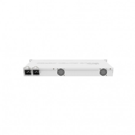 Networking Switch - Mikrotik CRS328-4C-20S-4S+RM Managed L2/L3 20 SFP 4 SFP+ 10G White