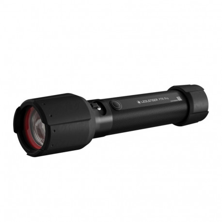 Hand Flashlight - Ledlenser P7R Pro 2000 Lumens 320m IP68 Rechargeable Black