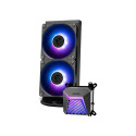 CPU Cooler - MSI MAG Coreliquid A15 240mm Liquid Cooler 64.89 CFM 20 dB Black CPU Cooler - MSI MAG Coreliquid A15 240mm Liquid Cooler 64.89 CFM 20 dB Black