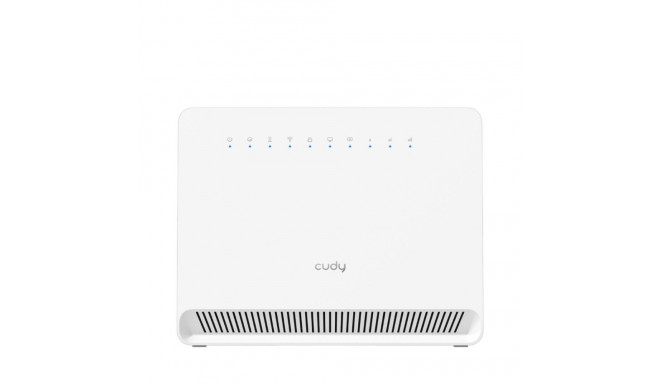 Wireless Router - Cudy LT500E Dual-Band 4G 867 Mbit/s 4 LAN White