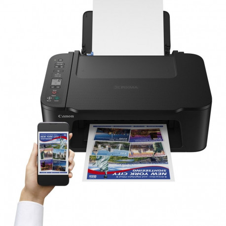 Printer - Canon PIXMA TS3750i Inkjet 4800x1200 DPI Wi-Fi