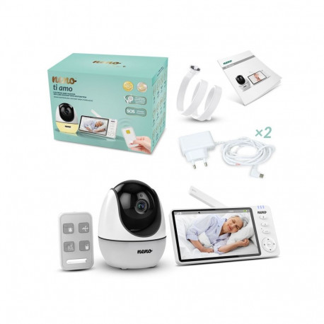 Electronic Nanny - Neno Ti Amo 5" Display 720p Camera Night Mode