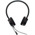 Headset - Jabra Evolve 20 Wired USB Type-C/USB Type-A Noise-Canceling Black