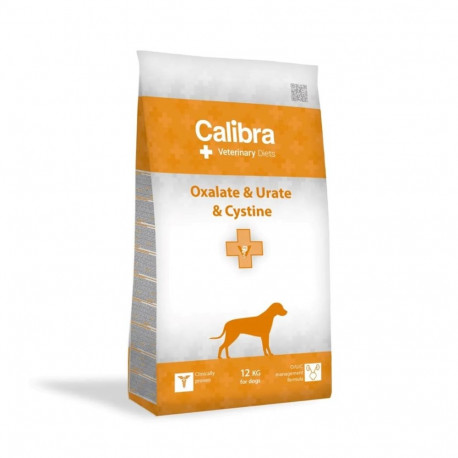 Dog Food - CALIBRA VD Dog Oxalate Urate Cystine Dry Food 12kg