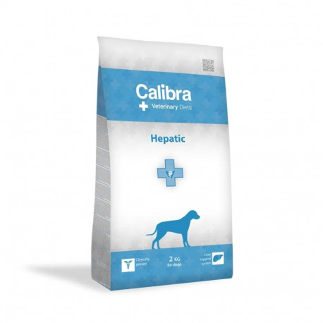 Dog Food - CALIBRA VD Hepatic Dry Dog Food 2kg Gluten-Free Salmon