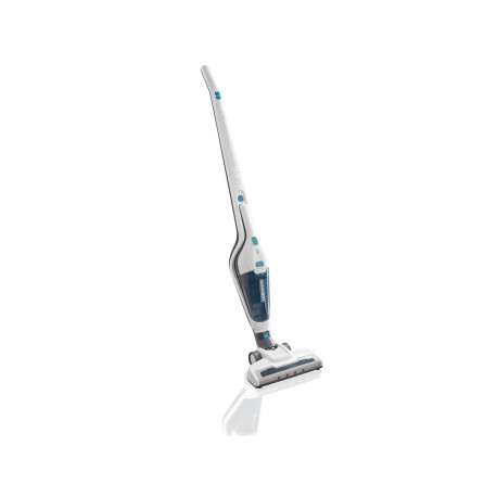 Vacuum Cleaner - Leifheit Rotaro PowerVac 2in1 Battery 35min Runtime Bagless Black, Blue, White