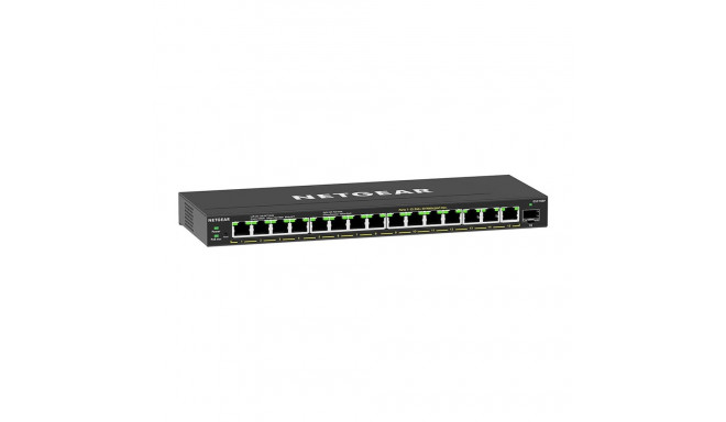 Networking Switch - NETGEAR GS316EP Managed Gigabit 15 PoE Ports 180W Black