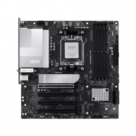 Motherboard - MSI PRO B850M-P WIFI AMD B850 AM5 DDR5 Wi-Fi 7 Micro ATX