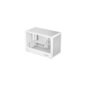 Computer Case - DeepCool CH260 Micro Tower Mini-ATX, 41.3cm GPU, White