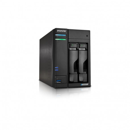Network Attached Storage - ASUSTOR LOCKERSTOR 2 Gen2 AS6702T Intel Celeron N5105 4GB RAM