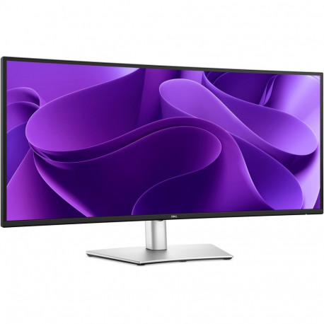 Monitor - Dell Pro Plus P3425WE 34.1" 3440x1440 USB-C Adjustable Black, Grey