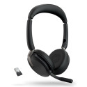 Headset - Jabra Evolve2 65 Flex Wireless Charging, Bluetooth 5.2, 32h Playback