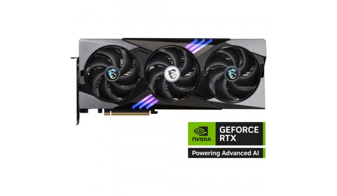 Graphics Card - MSI GeForce RTX 5080 16GB GDDR7 2700MHz OC 850W