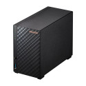Network Attached Storage - ASUSTOR AS1102TL 4-Core RTD1619B 1GB DDR4 0TB Black