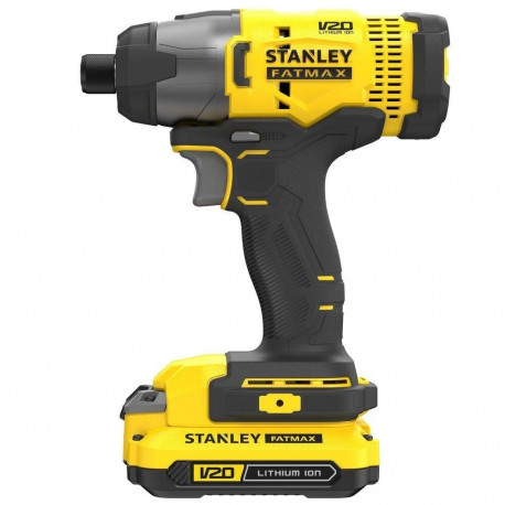 Power Tool Set - STANLEY SFMCK465D2S Drill/Screwdriver & Impact Wrench 203 N⋅m
