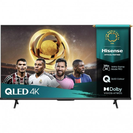 Television - HISENSE E7Q PRO 50" 4K Ultra HD Smart TV Wi-Fi Black