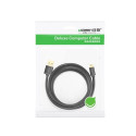 USB Cable - Ugreen Mini USB 480 Mbps 1.5m Black