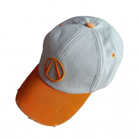 Cap Good Loot Borderlands 4 Vault Hunter Vintage Baseball Hat Cotton Orange/White