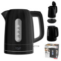 Electric Kettle - ADLER AD 1380B 1L 2200W Auto Power-Off Black Electric Kettle - ADLER AD 1380B 1L 2200W Auto Power-Off Black