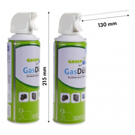 Compressed Air Duster - GreenBlue GB400 400 ml