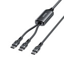 USB Cable - UNITEK USB-C 2-in-1 PD 100W 1.8M Black USB Cable - UNITEK USB-C 2-in-1 PD 100W 1.8M Black