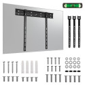 TV Wall Mount - Maclean MC-123 for 40-85" TVs, VESA 600x400, 80kg Capacity