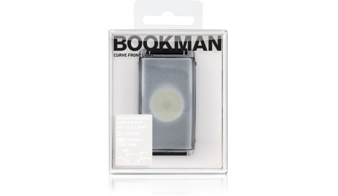 Bicycle Light - Bookman Curve Light Front 220lm USB Rechargeable Waterproof
