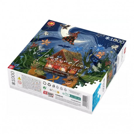 Puzzle - Good Loot Imagination Natalia Noszczyńska 1000 pcs Slavic World
