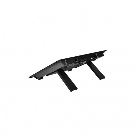 Laptop Cooling Pad - Thermaltake Massive A23 12cm Fan USB 10"-16" Black