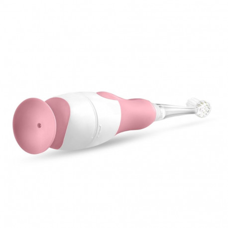 Electric Toothbrush - Neno Denti Pink 3 Modes, 2-Min Timer, AAA Battery