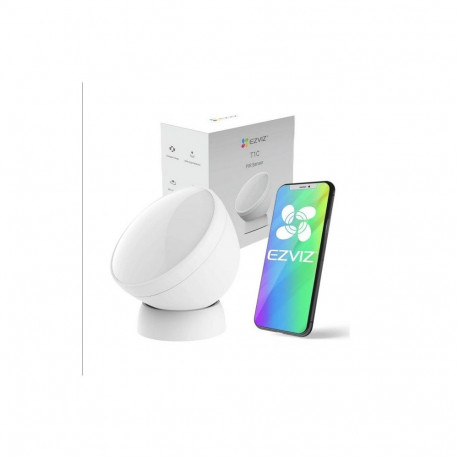 Wireless Security Sensor - EZVIZ CS-T1C PIR Motion Detector 7m Range 200m Wireless