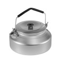 - Camping Kettle - Trangia Kettle 0.9L Aluminum Silver 175g