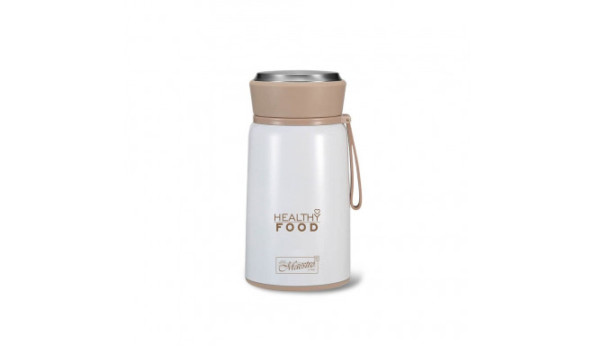 Food Container - Maestro MR-1646-80 800ml Stainless Steel Vacuum Insulation