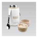 Food Container - Maestro MR-1646-80 800ml Stainless Steel Vacuum Insulation Food Container - Maestro MR-1646-80 800ml Stainless Steel Vacuum Insulation