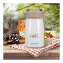 Food Container - Maestro MR-1646-80 800ml Stainless Steel Vacuum Insulation Food Container - Maestro MR-1646-80 800ml Stainless Steel Vacuum Insulation
