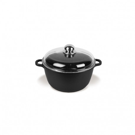 Cookware - Maestro MR-4620C Pot 20 cm 2.1 l Non-Stick Black