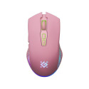 Wireless Mouse - Defender Pandora RF 3200 DPI 6 Buttons Pink