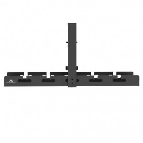 Cable Organizer - Maclean MC-105 Max Load 5kg Steel for Desks 0.5-5cm Black