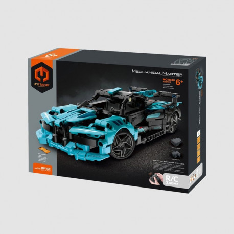 Building Blocks - IM MASTER RC Racing Car 439 Pieces Remote Control