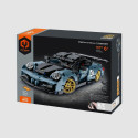 Building Blocks - IM MASTER RC Super Car 449 Pieces Graphite