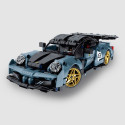 Building Blocks - IM MASTER RC Super Car 449 Pieces Graphite