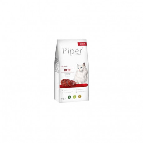 Cat Food - DOLINA NOTECI Piper Animals Beef 35% Protein 15% Fat 3 kg