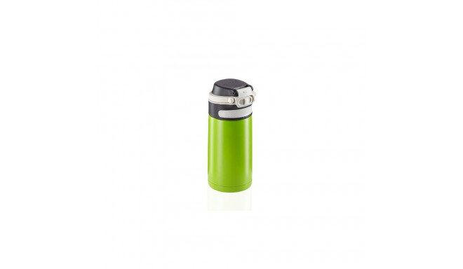 Travel Mug - Leifheit 03249 350 ml Stainless Steel Leakproof Black, Green
