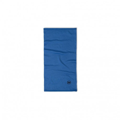 Children's Accessory - Buff Merino Lightweight Jr Neck Warmer Seamless Blue