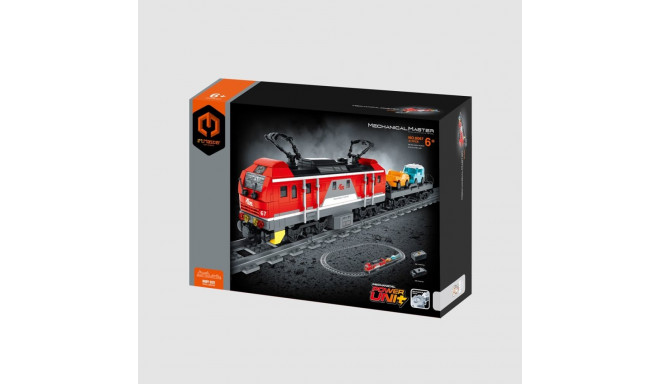 Building Blocks - IM MASTER RC Freight Train 617 Pieces Electric Locomotive