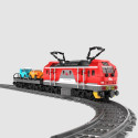 Building Blocks - IM MASTER RC Freight Train 617 Pieces Electric Locomotive