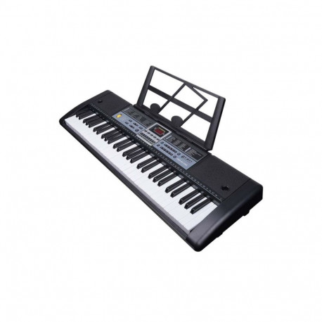 Keyboard - MQ 6136L 61 Keys with Microphone, LED Display, Battery or Mains Powered