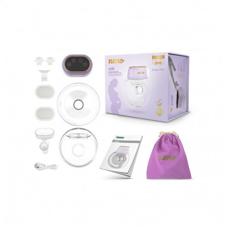 Breast Pump - Neno Sole Cordless Electronic 200ml LCD Display