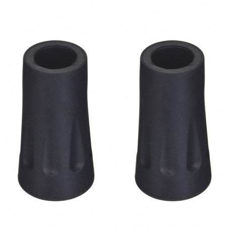 Trekking Pole - VIKING VARIO TOUR 135cm 486g Pack of 2 Black/Grey